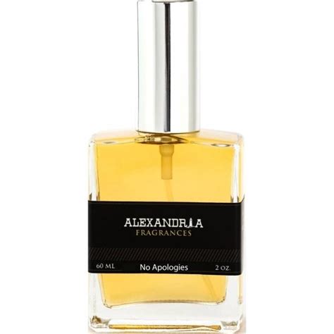 alexandria no apologies perfume.